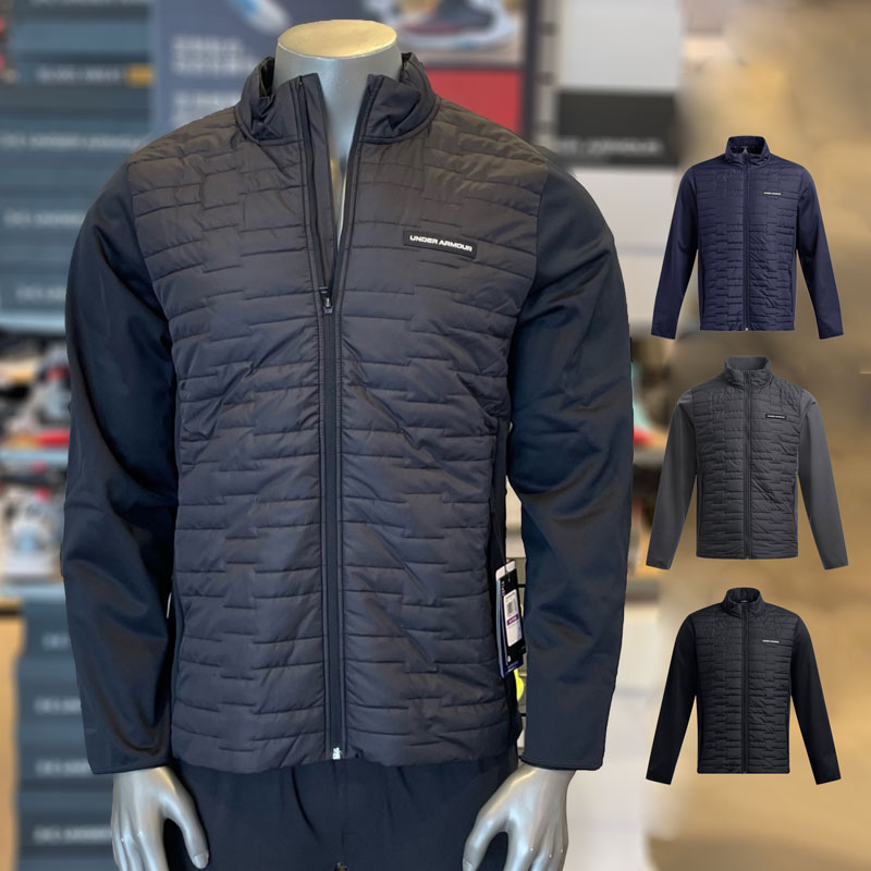 安德玛UA男士运动夹克外套