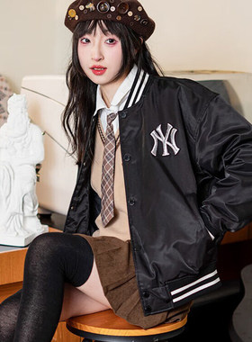 MLB2024新年龙年上衣外套男女装款夹克运动服新款棒球服3AJPQ0141