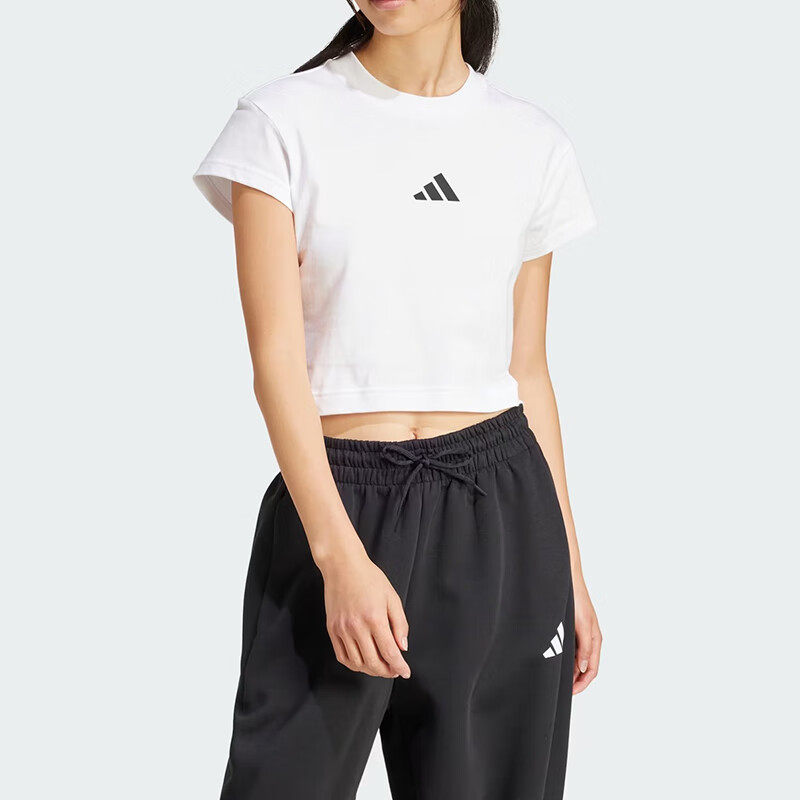 25新款阿迪达斯女子运动短袖T恤