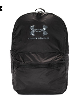 安德玛UA男女包24新款SportStyle训练运动可收纳双肩背包 1381915