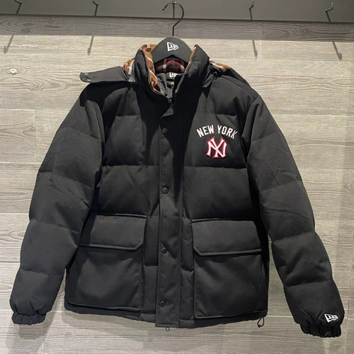NewEra纽亦华MLB学院风NY羽绒服