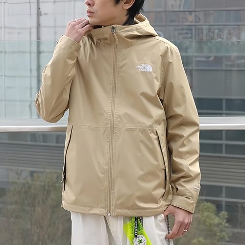 北面男子单层防水冲锋衣