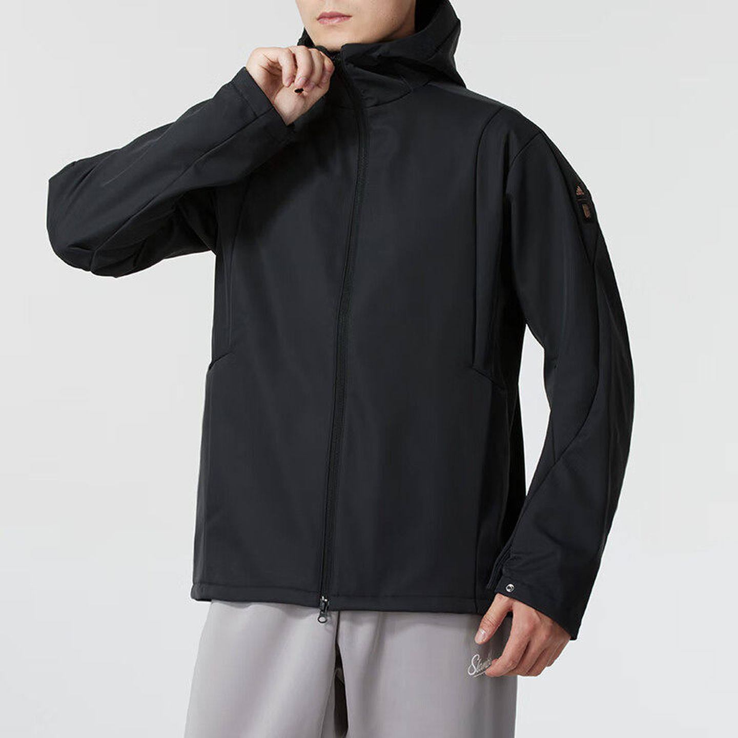 Adidas/阿迪达斯24冬新款加绒保暖男子运动防风连帽夹克 JI8712,运动服/休闲服装,运动茄克/外套,淘宝优惠券,粉丝福利购,淘宝优惠卷