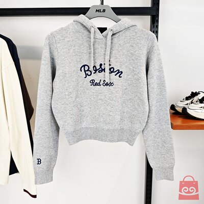 MLB女子绵羊毛套头衫卫衣