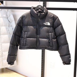 5GGE 外套 TheNorthFace北面女士羽绒服秋冬款 UE户外ICON鹅绒短款