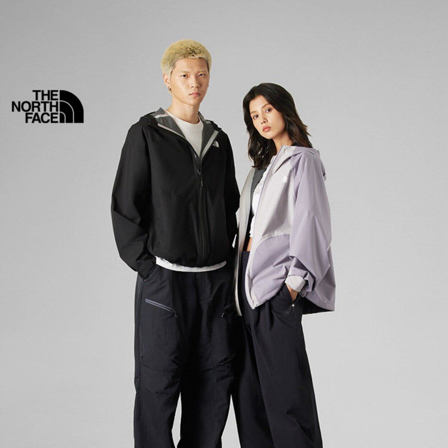 26新款TheNorthFace北面UE男女户外运动轻薄防水硬壳冲锋衣|8G90