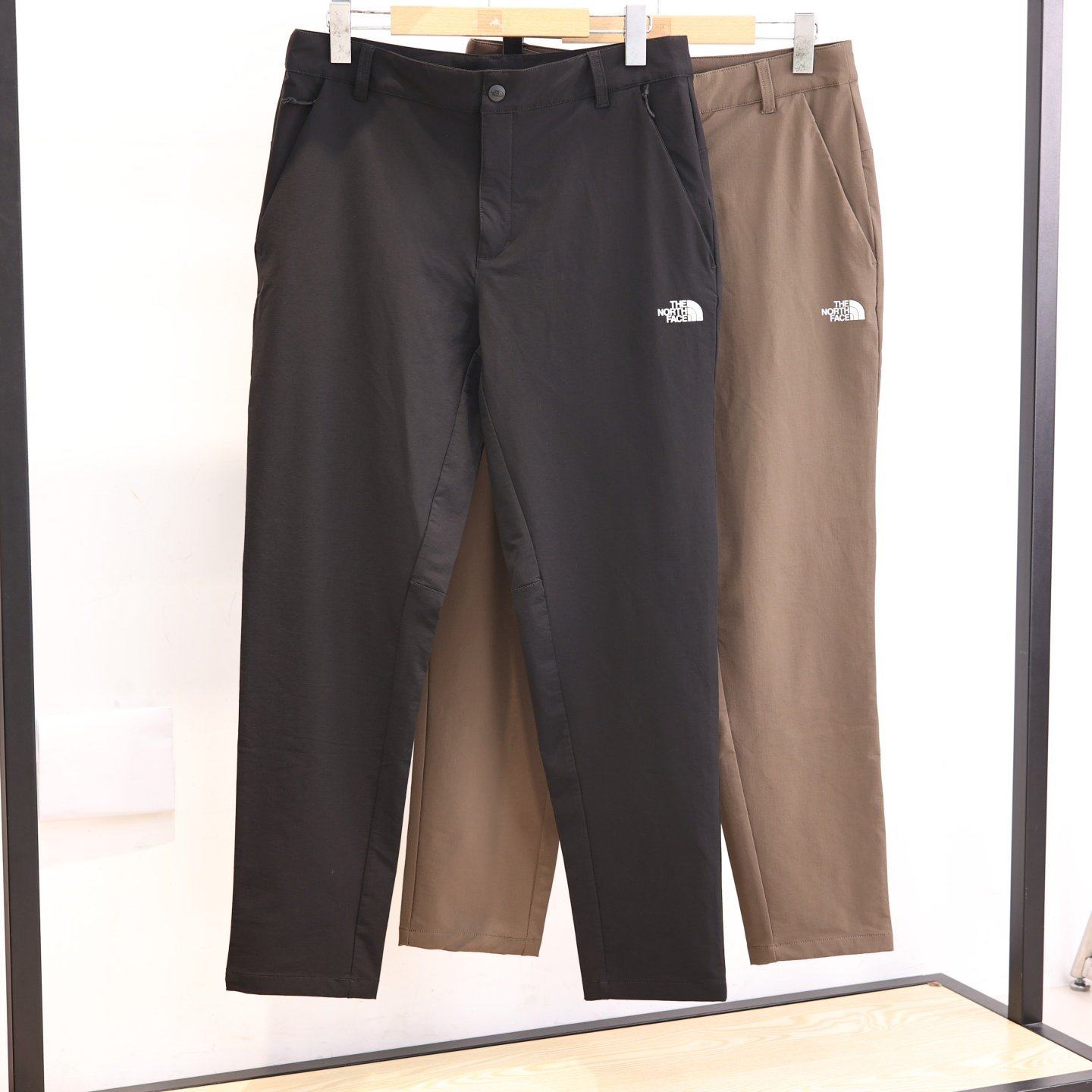 TheNorthFace北面户外男子25秋冬新款防泼水舒适休闲徒步长裤8E4Y