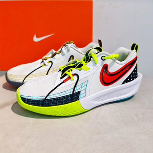 透气运动休闲鞋 耐克NIKE男女童鞋 3大童实战篮球鞋 CUT HJ3903 G.T.