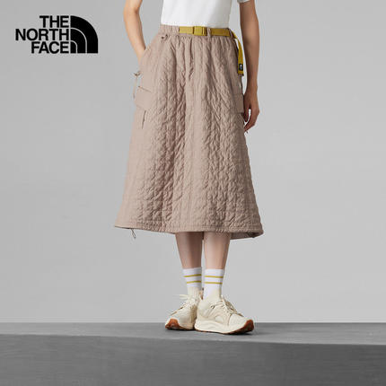 TheNorthFace北面UE女设计师款舒适防泼水户外秋新款半身裙|8E7B
