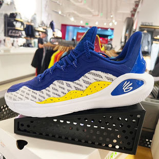 安德玛UA男子库里 CURRY 11 DUB 训练低帮篮球鞋运动鞋3026615