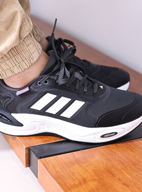 阿迪达斯男女鞋25秋冬款CLIMAWARM运动训练缓震透气跑步鞋JQ4089
