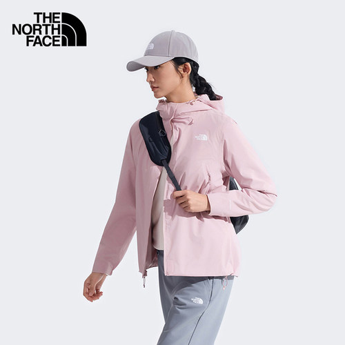 北面女士户外休闲防泼水软壳外套