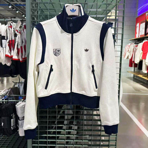 阿迪达斯女士休闲运动外套