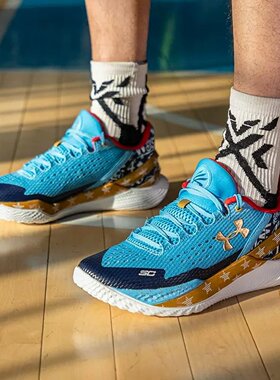 安德玛UA库里CURRY 2LOW FLOTRO男子缓震篮球鞋训练运动鞋3026276