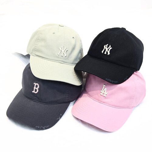 MLB棒球帽男女运动休闲鸭舌帽