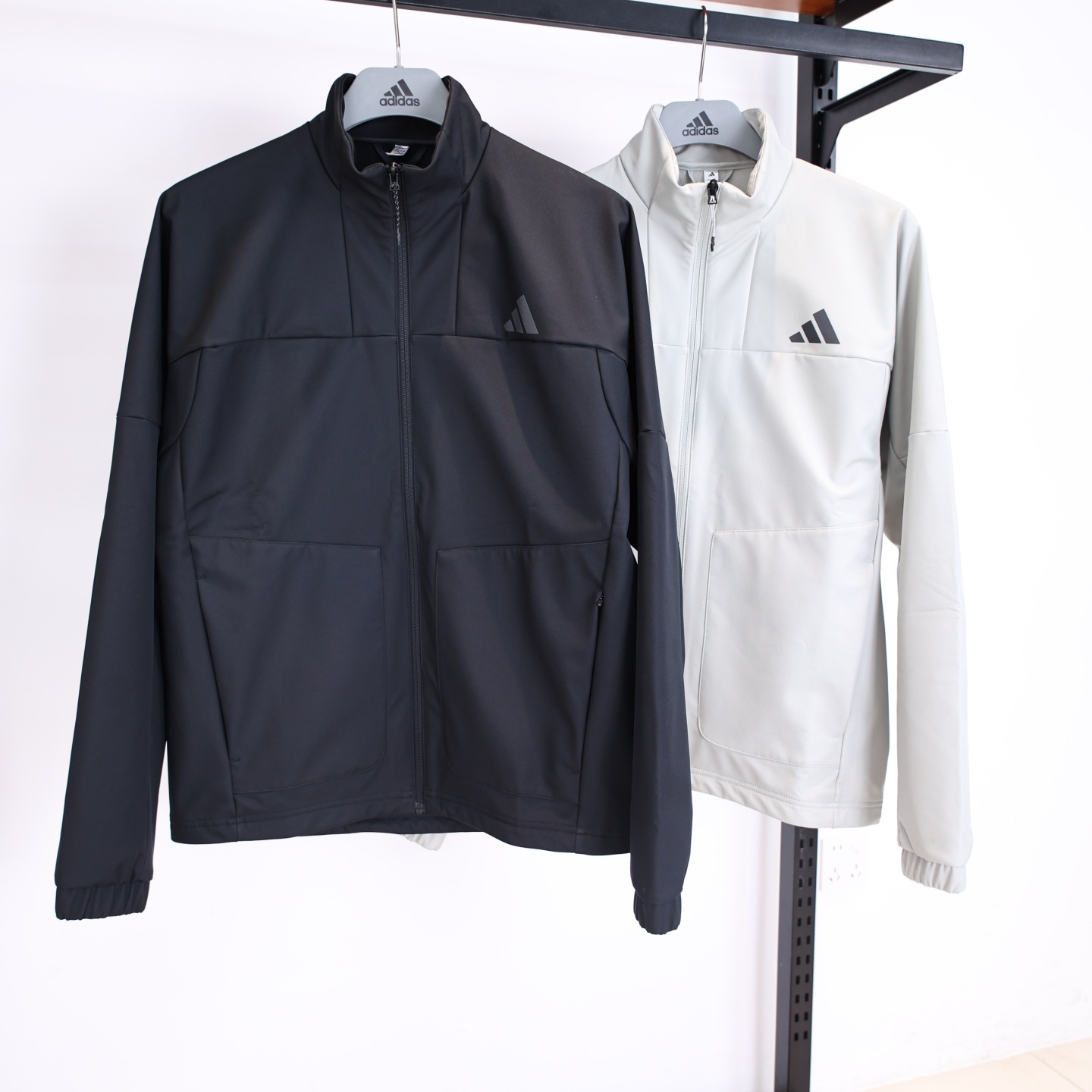 阿迪达斯男子加绒拒水夹克外套