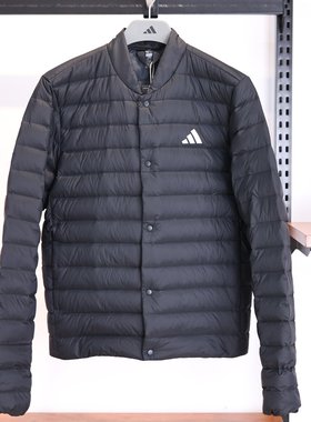 Adidas阿迪达斯冬季男子600蓬轻薄羽绒服暖心科技运动外套JM1237