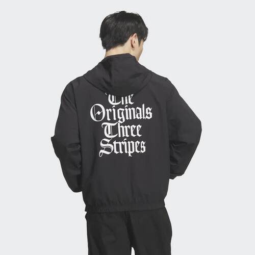 阿迪达斯男夏季运动休闲舒适夹克