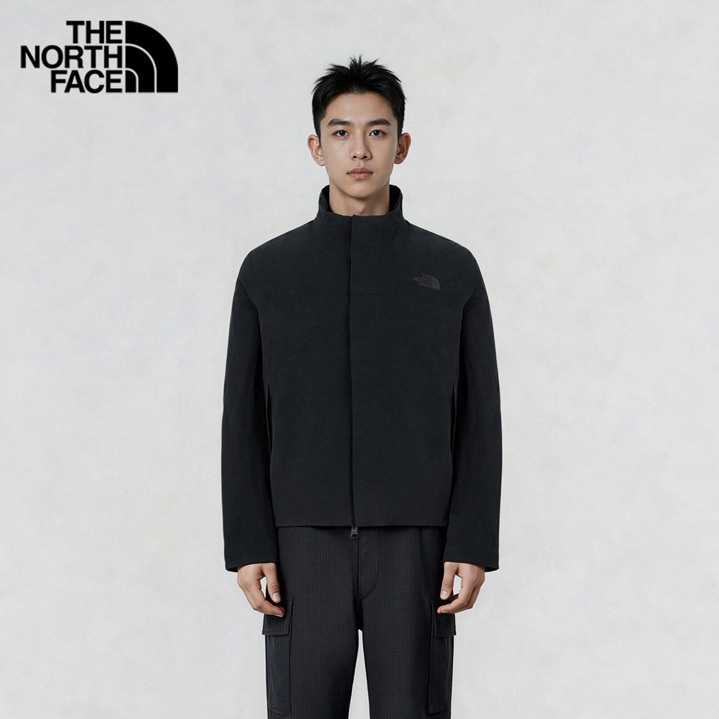 北面UE男士户外防水夹棉保暖棉服