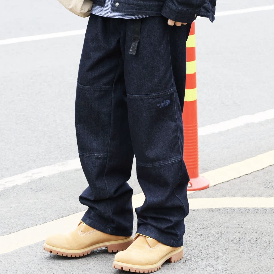 26春夏新款TheNorthFace北面男士牛仔裤户外运动宽松透气长裤8FZX - 傲来上品一企业店铺一只卖专柜正品企业店出品