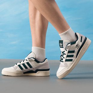 JQ0207 阿迪达斯三叶草板鞋 低帮运动休闲鞋 新款 JQ0206 男女25秋季