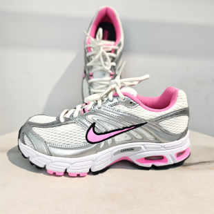 Max Moto Nike 2K銀色網(wǎng)面透氣跑步運(yùn)動(dòng)鞋 HQ2056 Air NIKE耐克女鞋
