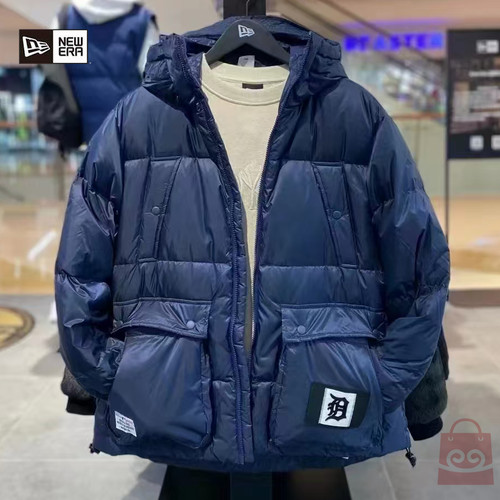 NewEra纽亦华MLB运动风NY羽绒服