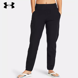 1383557 Pro速干休闲透气健身运动裤 安德玛UA女子长裤 春夏Fish