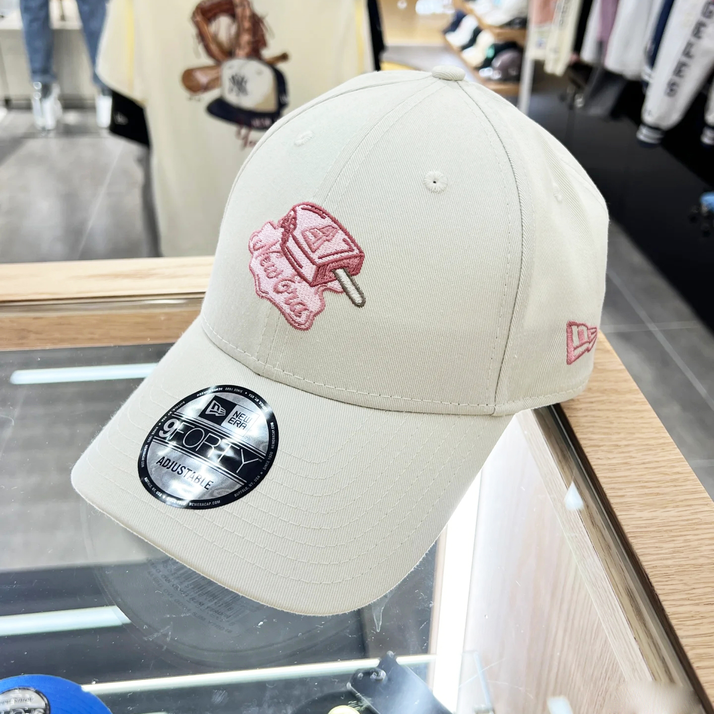 NewEra纽亦华男女同款棒球帽