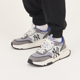 3ASHCRS3N 网面透气轻便复古休闲运动鞋 MLB男女老爹鞋 低帮时尚