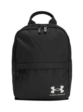 UA安德玛背包Contain男女通用情侣训练运动迷你黑色双肩包1380477