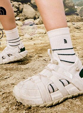 TheNorthFace北面凉鞋女士春夏户外沙滩鞋网布透气防滑溯溪鞋8ADQ