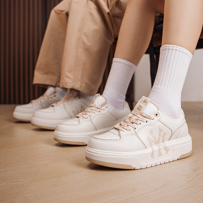 MLB学长鞋男女厚底休闲运动鞋