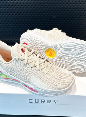 安德玛UA库里CURRY 12 STRN男女同款情侣缓震运动篮球鞋3028498