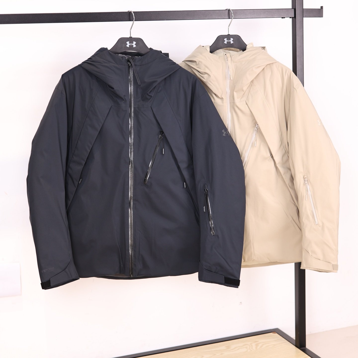 安德玛羽绒服700蓬运动羽绒外套