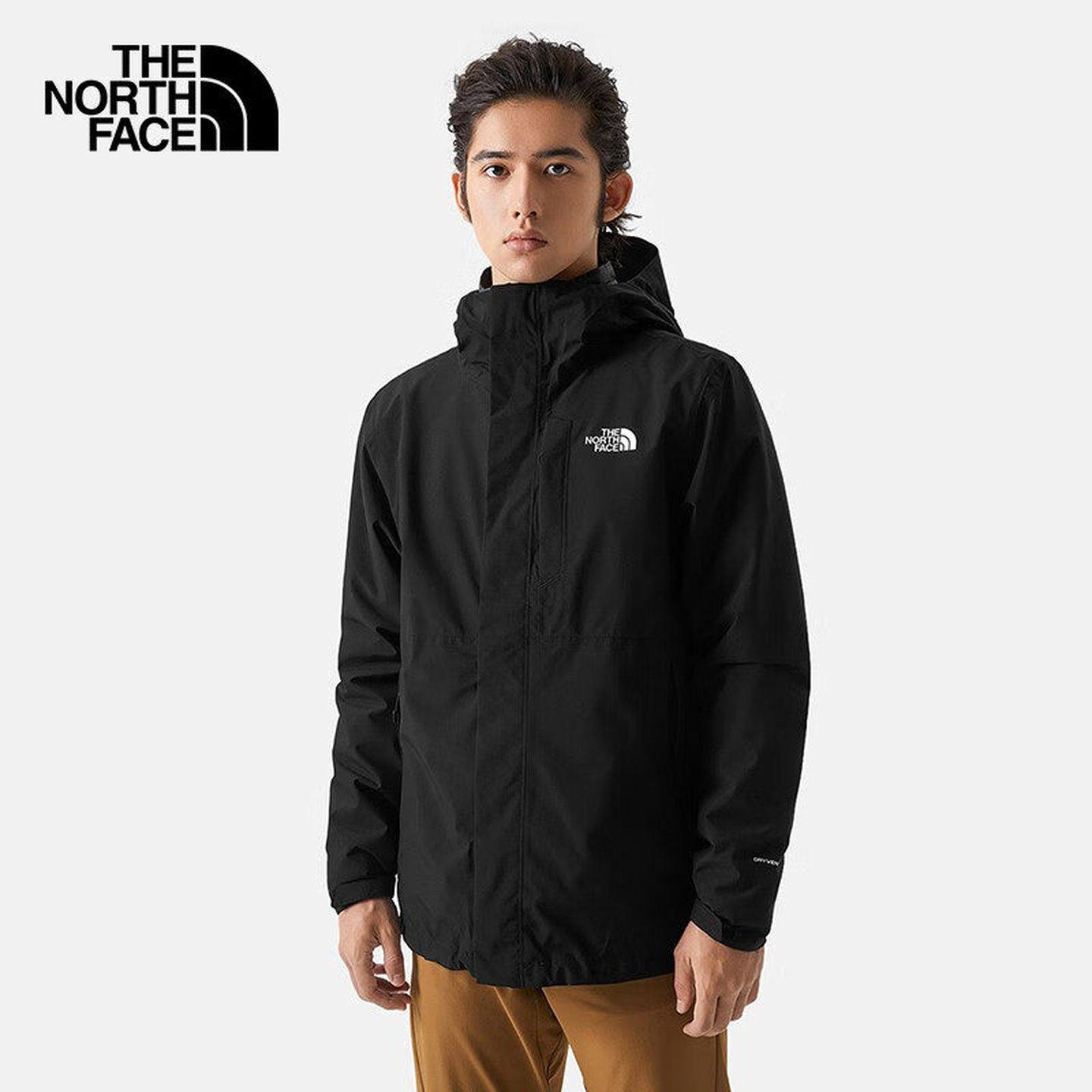 TheNorthFace北面男款冲锋衣户外防水防风棉内胆三合一外套81RN