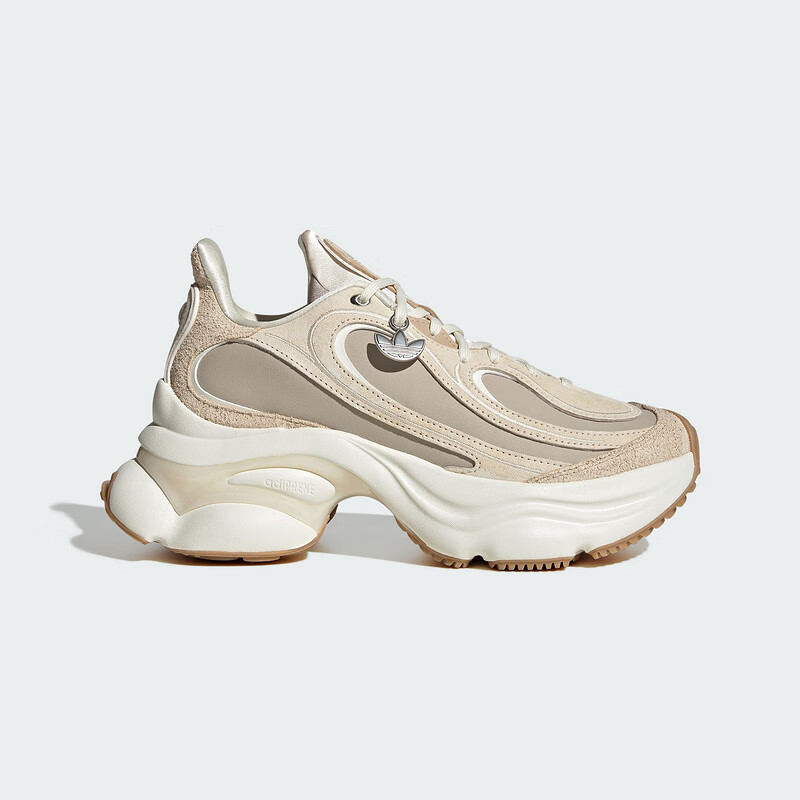 阿迪达斯女鞋复古厚底运动休闲鞋