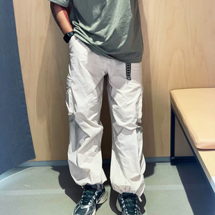 情侣机能风休闲运动裤 长裤 FV7348 速干宽松工装 耐克NIKE男女25新款