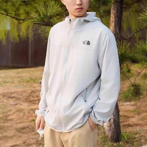 北面男士防晒皮肤衣外套