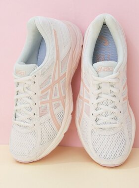 ASICSTIGER亚瑟士25新款GEL-CONTEND女网面透气休闲运动鞋T8D9Q