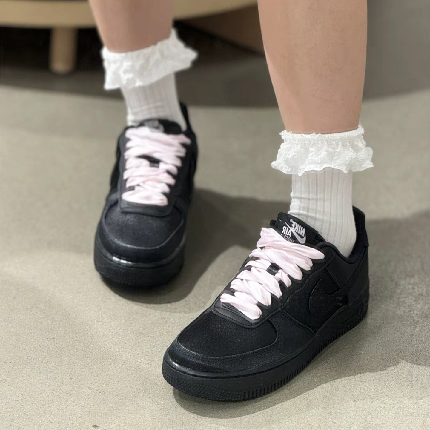 耐克NIKE女鞋25秋新款空军一号板鞋AIR FORCE 1休闲运动鞋IH2034,运动鞋new,运动休闲鞋,淘宝优惠券,粉丝福利购,淘宝优惠卷