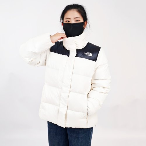 北面羽绒服女款廓形鹅绒保暖时尚