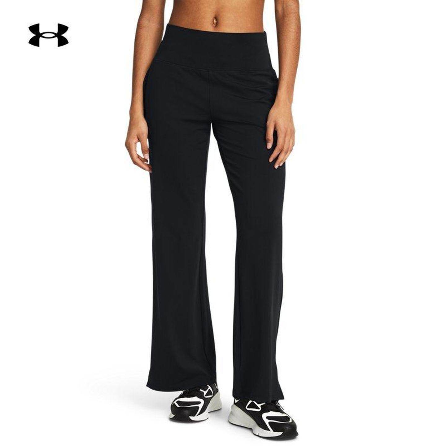 安德玛UA Meridian女子秋季训练运动休闲宽松阔腿裤运动裤1383620