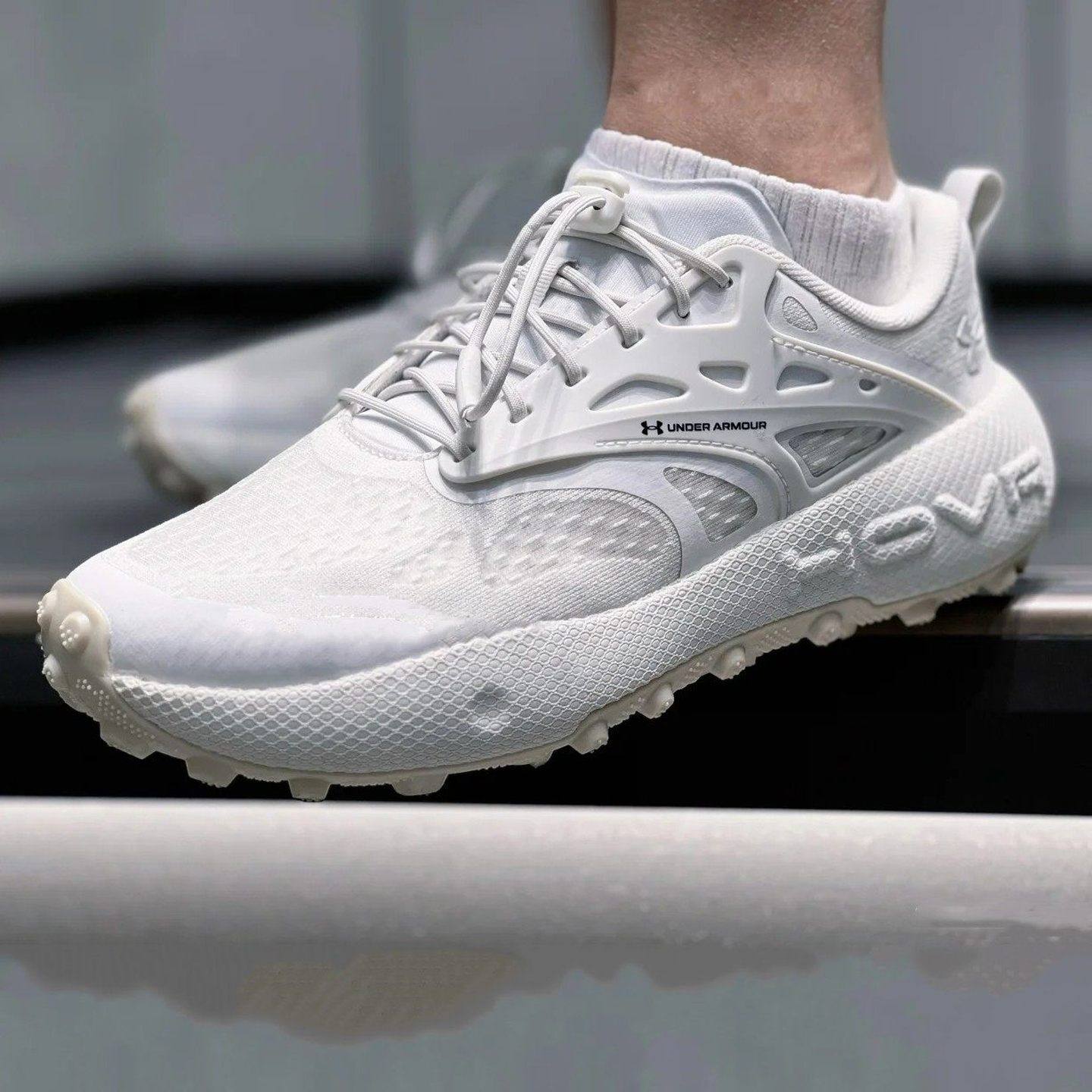 安德玛UA男女25新款Venture Lite厚胎减震透气跑步运动鞋6007196