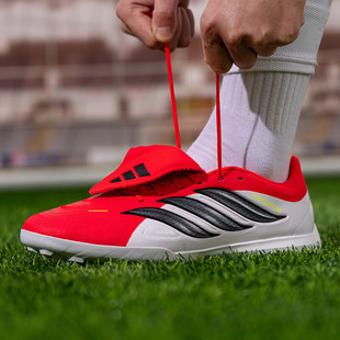 adidas阿迪达斯猎鹰26足球鞋男子26新款中端TF碎钉实战球鞋JR7873