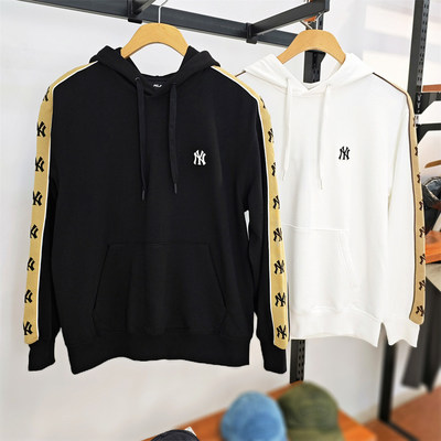 MLB男女同款卫衣连帽套头衫