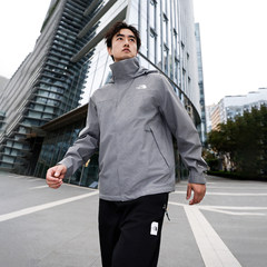 TheNorthFace北面冲锋衣男25冬新款户外防水可配内胆硬壳外套8GKX