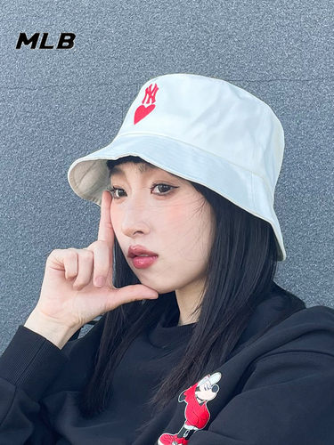 MLB男女同款遮阳运动盆帽渔夫帽