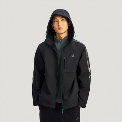 阿迪达斯男子加绒夹克外套