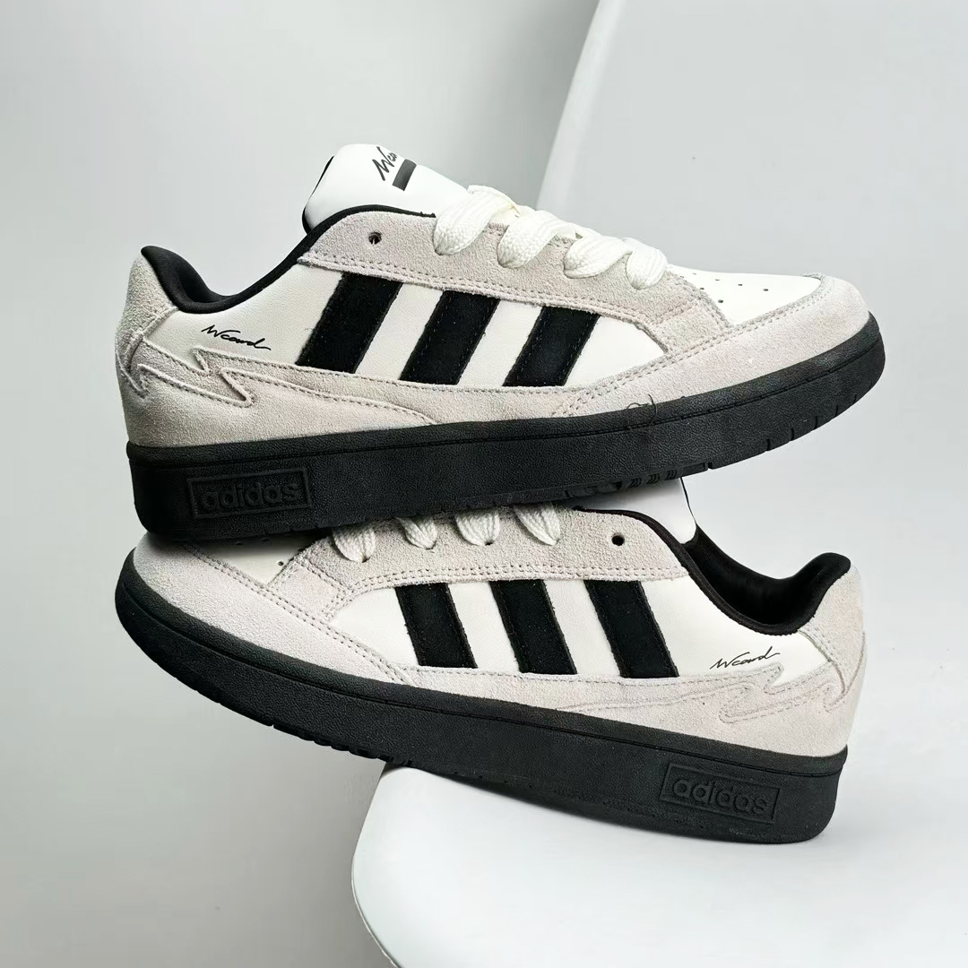 阿迪达斯男女运动休闲网球鞋板鞋